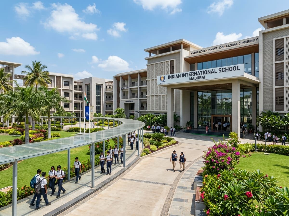 The school's campus and outdoor spaces