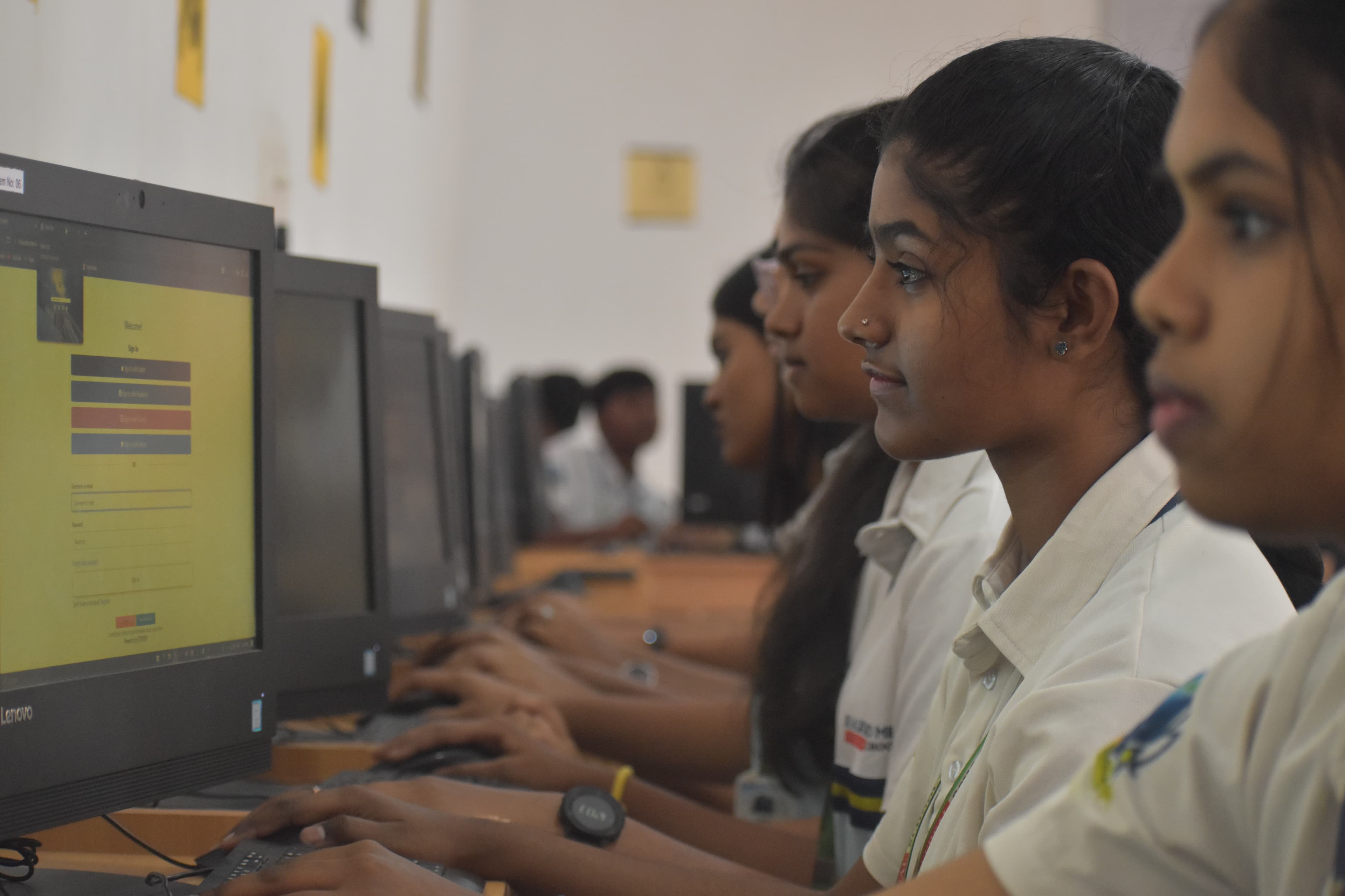 Books and learning resources in the school library